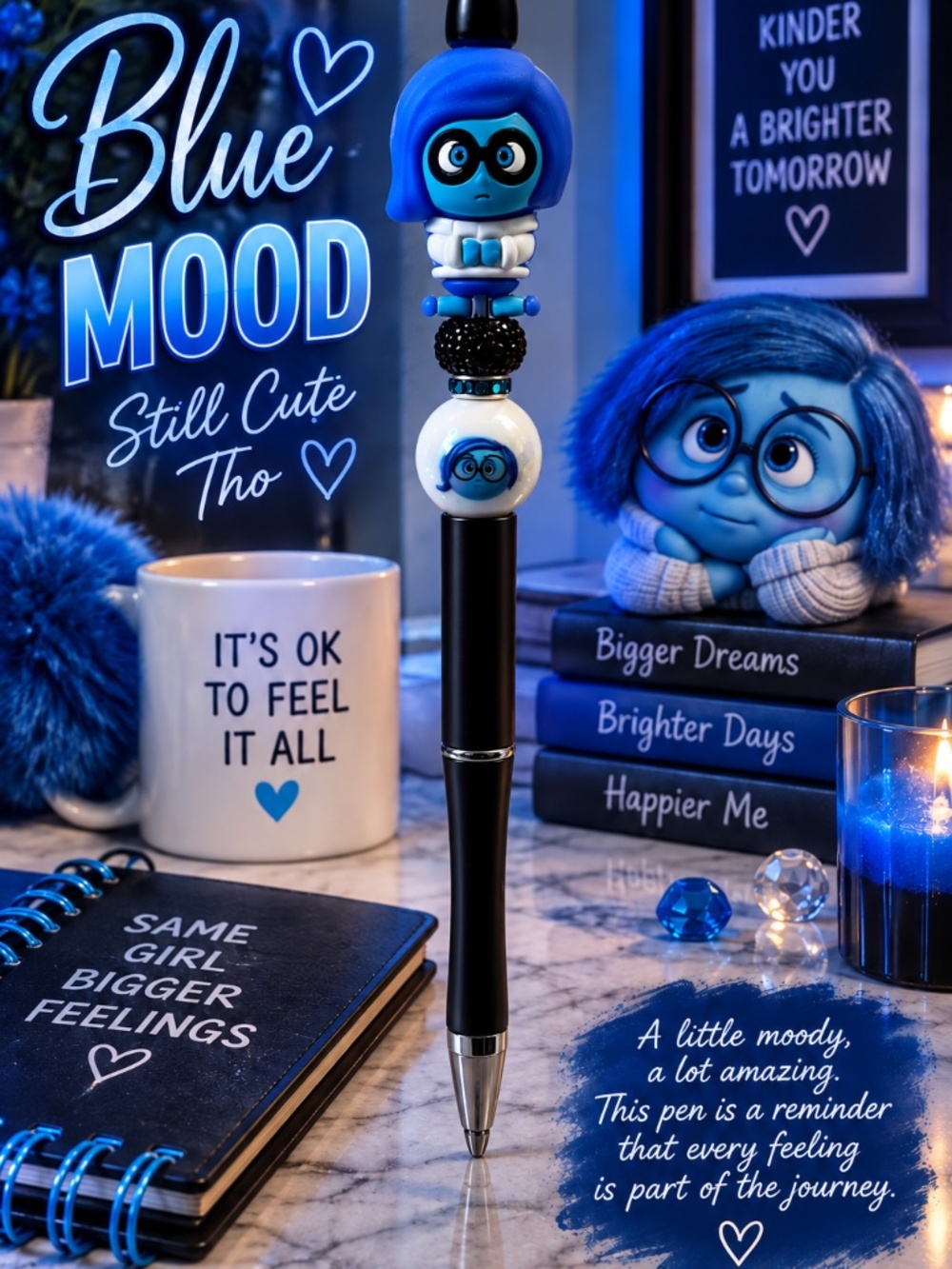 Blue Mood Pen
